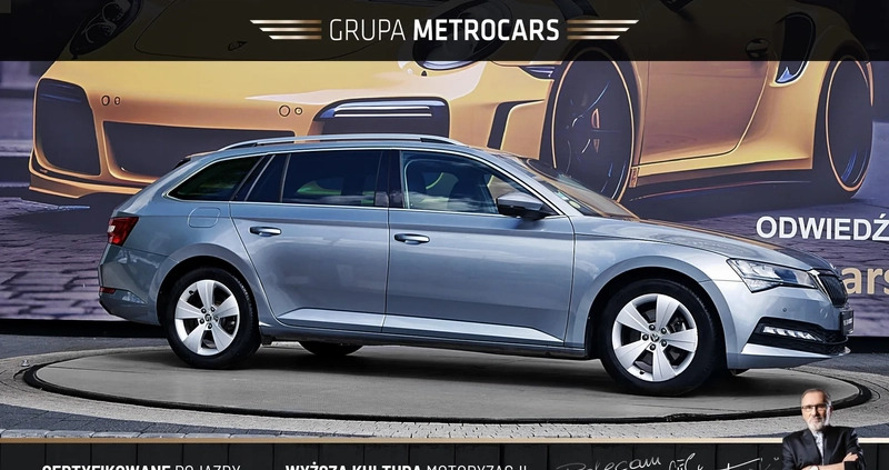 Skoda Superb cena 89997 przebieg: 168997, rok produkcji 2021 z Siemiatycze małe 497